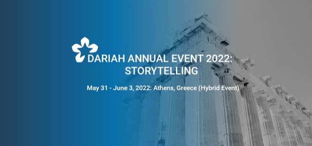 Ετήσιο Συνέδριο DARIAH 2022: STORYTELLING| 31-05-2022 έως 03-06-2022